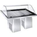 Combisteel GEKOELDE VISVITRINE 1.9 - 7083.0015