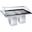 Combisteel GEKOELDE VISVITRINE 2.3 - 7083.0020