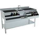 CombiSteel COCKTAIL BAR STATION 1600 - 7084.0015