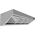 Combisteel 7088.0025 900 WANDKAP COMPLEET 2400