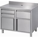 Combisteel 7088.1005 RVS KOFFIE WERKTAFEL 1250X600
