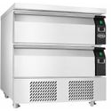 KOEL/VRIESWERKBANK 2 LADEN 4X GN1/1 - Combisteel 7450.0240
