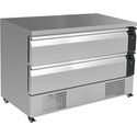 KOEL/VRIESWERKBANK 2 LADEN 6X GN1/1 - Combisteel 7450.0245