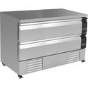 KOEL/VRIESWERKBANK 2 LADEN 6X GN1/1 - Combisteel 7450.0245