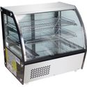Koelvitrine tafelmodel | 100 liter | RVS | Combisteel | 7450.0605