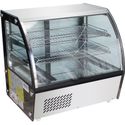 Koelvitrine Tafelmodel | 120 liter | RVS | Combisteel | 7450.0610