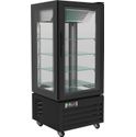 Gebaksvitrine | 280L- H=150cm | Wielen | Combisteel 7450.0840