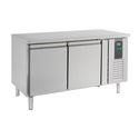 Bakkers Koelwerkbank | 2 Deurs | Combisteel | 7450.1215