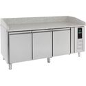 Combisteel 7450.5205 PIZZAWERKBANK 3 DRS