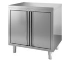 Werktafel | Draaideur 80cm breed | RVS | Combisteel | 7452.3020