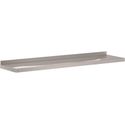 RVS Wandplank | 120x40cm | Combisteel | 7455.0580