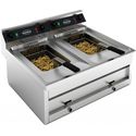 Friteuse Tafel 2X12L 2X9Kw  | Combisteel | 7455.0945