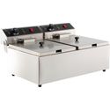 Elektrische Tafelfriteuse 2X6 L | Combisteel | 7455.1008