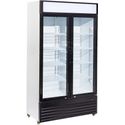 Horeca koelkast | 750 L | 2 klapdeuren | Glasdeur | Lichtbak | Combisteel | 7455.1390