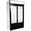 Horeca koelkast | 780 L | 2 Schuifdeuren | Glasdeur | Lichtbak | Combisteel | 7455.1396