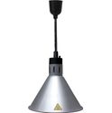 Cs Warmhoudlamp Chefs Heat-02 Zilver, CombiSteel 7455.1817
