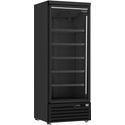 Koelkast - 1 Glasdeur - Zwart - CombiSteel JDE-600F Bl 7455.2242