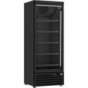 Display Vrieskast | 1 Glasdeur | 600 L | Zwart | CombiSteel 7455.2244