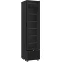 DRANKENKOELKAST 1 GLASDEUR ZWART 221L - Combisteel 7464.0205