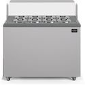 Combisteel 7472.0180 SCHEPIJSVITRINE ZANZIBAR 8