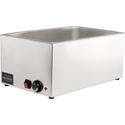 Bain Marie, Elektrisch, Tafelmodel, 1 x 1/1 GN, Combisteel 7476.0010