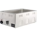 Bain Marie, Elektrisch, Tafelmodel, Aftapkraan, 1 x 1/1 GN, Combisteel 7476.0015