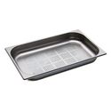 RVS GNPan | Geperforeerd | 1/2GN | 15cm hoog | Combisteel | 7476.0220