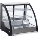 Koelvitrine Tafelmodel | Gebogen ruit | 130 liter | Combisteel | 7487.0045