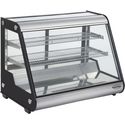Koelvitrine Tafelmodel | Schuine ruit | 160 liter | Combisteel | 7487.0060