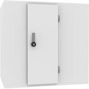 Koel/Vriescel zonder motor - 210 x 210 x 201 cm - CombiSteel - 7489.0070