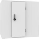 Koel/vriescel zonder motor - 210 x 270 x 220cm - CombiSteel - 7489.2075