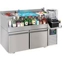 CombiSteel COCKTAIL BAR STATION 2 DEURS - 7489.6000