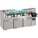CombiSteel COCKTAIL BAR STATION 3 DEURS - 7489.6005