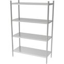 Stelling 4 Levels Demontabel 1000 | Combisteel | 7490.0240