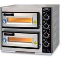 Elek. Pizzaoven Dubbel, 2 X 1 pizza ⌀ 39cm | CombiSteel 7491.1005