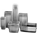 GNPan | Polycarbonaat | 1/3GN | 10cm hoog | Combisteel | 7493.0195