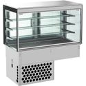 Drop-In Koelvitrine Recht - Gesloten 3/1, CombiSteel 7495.0120