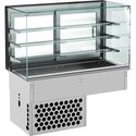 Drop-In Koelvitrine Recht - Gesloten 5/1 GN, CombiSteel 7495.0130