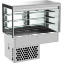 Drop-In Koelvitrine Recht - Roll-Up 3/1, CombiSteel 7495.0135