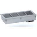 Drop-In Bain-Marie 2/1 - Automatisch Water Vullen, CombiSteel 7495.0285
