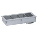 Drop-In Bain-Marie 1/1 - Handmatig Water Vullen, CombiSteel 7495.0305