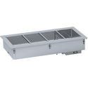 Drop-In Bain-Marie 3/1 - Handmatig Water Vullen, CombiSteel 7495.0315