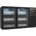 Combisteel 7503.0005 BARKOELER ZWART 2 GLASDEUREN