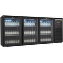 Combisteel 7503.0010 BARKOELER ZWART 3 GLASDEUREN
