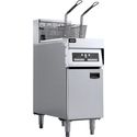 ELEKTRISCHE FRITEUSE 2X 12,5L - Combisteel 7509.0010