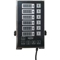 DIGITALE KEUKENTIMER 6 KANALEN DKT-6 - Combisteel 7517.0010