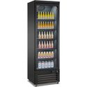 KOELKAST 1 GLASDEUR ZWART - CombiSteel 7526.0100