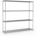 STELLING 4 LEVELS 1800 DEMONTABEL - Combisteel 7530.0020