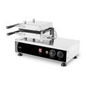 CombiSteel DRAAIBAAR WAFELIJZER 2ST BRUSS - 7540.0070