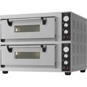 Combisteel 7548.0040 ELEK. PIZZAOVEN DUBBEL 2 X 4